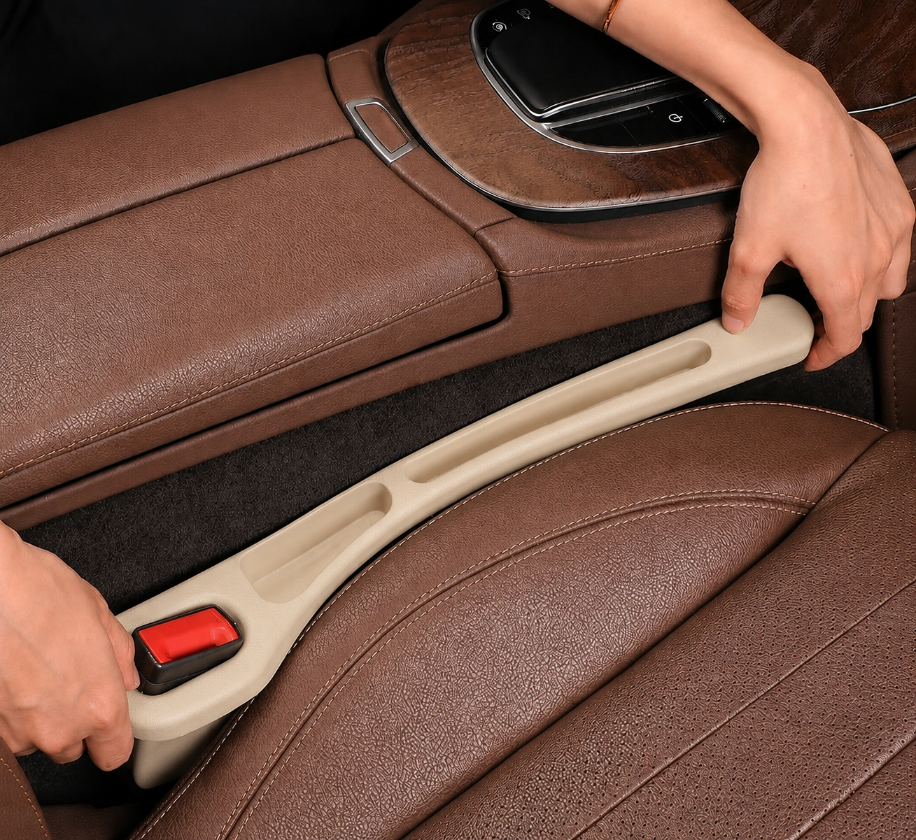 Car Seat Gap Filler & Organizer