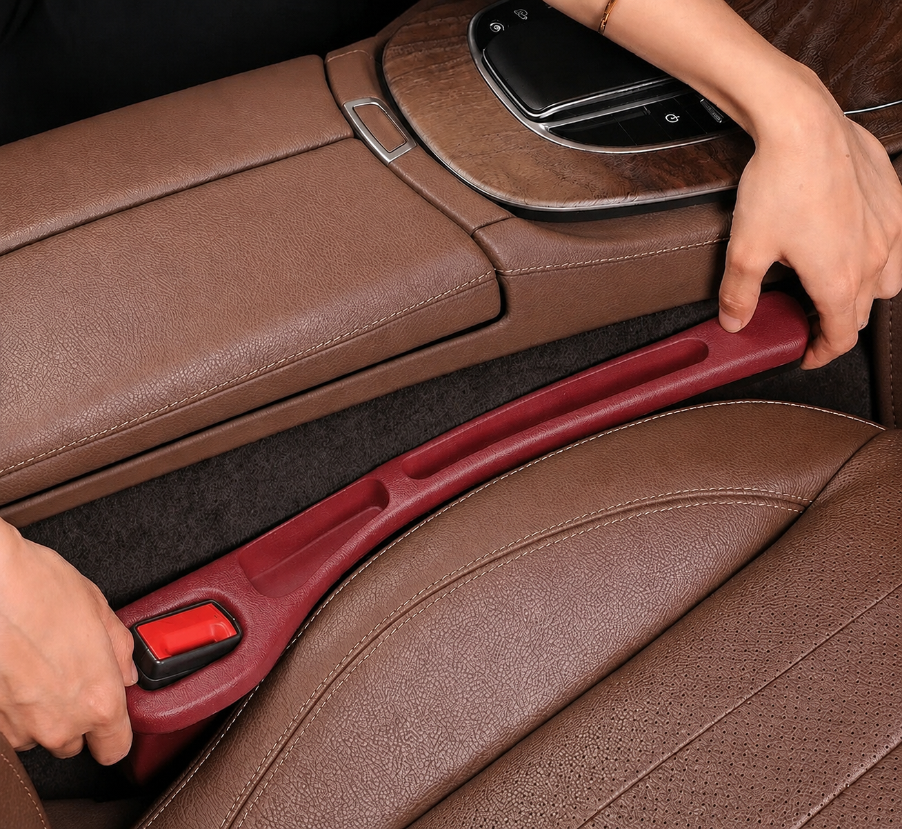Car Seat Gap Filler & Organizer